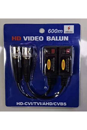 Powermaster Pm-3893 4mp Max 600 Metre Hd-tvıcvıahdcvbs Hd Vıdeo Balun