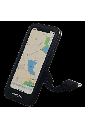Motosiklet Bisiklet Telefon Tutucu Plastik Kopmle Kapalı Ayna Bağlantıllı