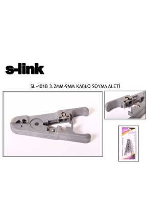 Sl-401b 3.2mm-9mm Kablo Soyma Aleti