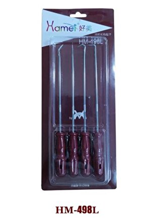 Carstar Hm-498l Yağ Hortum Contasi Çikarma Seti Seti (4 FARKLİ IŞLEVLİ PARÇA)