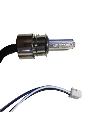 Carub Motorsiklet Hibrid Zenon 8000k Buz Mavi