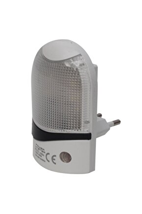 Powermaster 8884 Ledli Fotoselli Sensörlü Gece Lambası 0,5w Ld-9011*ql-8884