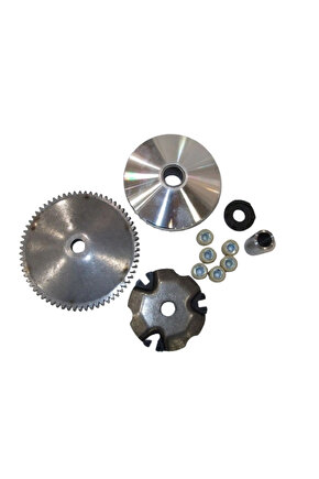 Honda Activa Ön Varyatör Seti Komple Dişlili