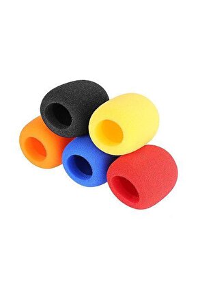 Sun-035 Mikrofon Süngeri 5li Paket