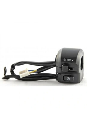 Yamaha Ybr 125 Sağ Kumanda Paneli Far Açma Düğmeli Model