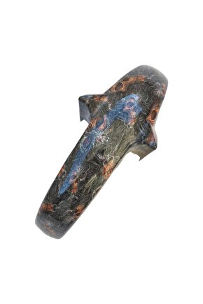 Ybr K Ön Çamurluk Karbon Kaplama Ebrili Kurukafa %100 Yerli