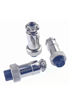 6 PİNLİ DİŞİ MİNİ MAYK FİŞ (4178)