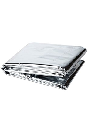 Acil Durum Ilk Yardım Battaniyesi Termal Battaniye Nem Ve Soğuktan Koruma Su Geçirmez (4 ADET)