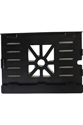 Motosiklet Amblemsiz Plastik Plakalık