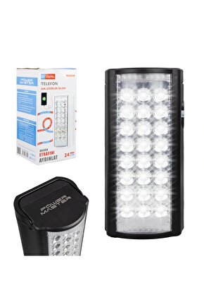 24 LEDLİ TELEFON ŞARJ EDEBİLEN IŞILDAK (4887)