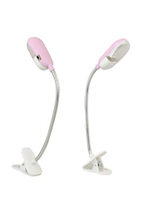 PİLLİ LEDLİ KİTAP OKUMA LAMBASI (0)