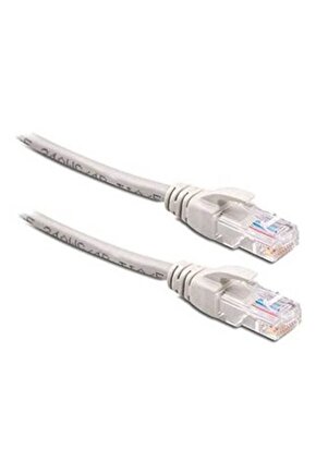 (30 Metre) Cat6 Bilgisayar Ethernet Kablosu-rj45 Jack Basılı