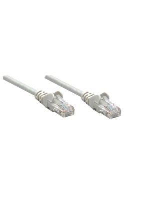Pr-n081 Cat 5e Patch Kablo,utp, Gri, 1 Metre Ethernet Kablosu