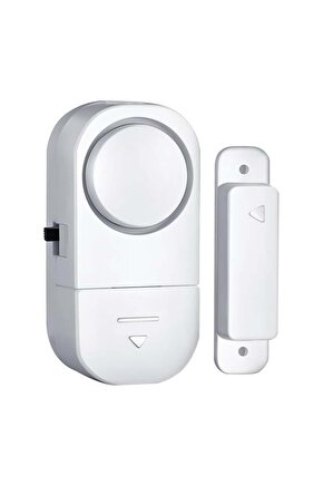 Powermaster Pm-17795 Mini Manyetik Pencere Ve Kapı Güvenlik Alarmı
