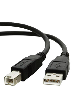 PM-1315 1.5 Metre Siyah USB 2.0 Yazıcı Kablosu
