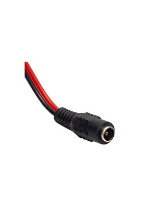 5.5x2.1 Dişi Kablo 30 Cm (adaptör Fişi Dişi Kablolu)