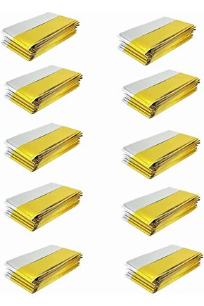 10x Su Geçirmez Acil Durum Battaniyesi