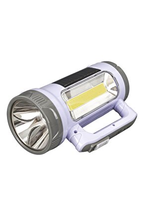 258147 Shopzum Ja-1953 5w Solarli Şarjli El Fenerli Işildak (OM-27)