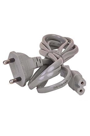 Technomax Tm-4104 Gri Teyp Cereyan Kablosu 1.5 Metre