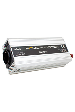 POWERMASTER PM-4509 24 VOLT 1000 WATT MODIFIED SINUS İNVERTER