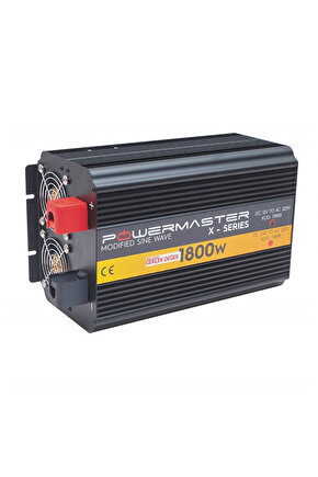 Pwr1800-12 Çift Digital Ekranlı 12 Volt 1800 Watt Modified Sinus Inverter-19888