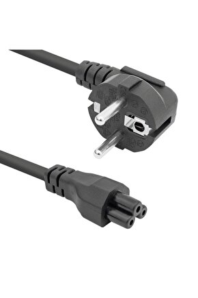 DEXTER POWERMASTER PM-8051 3X0.75 MM 1.5 METRE POŞETLİ NOTEBOOK POWER YONCA KABLO