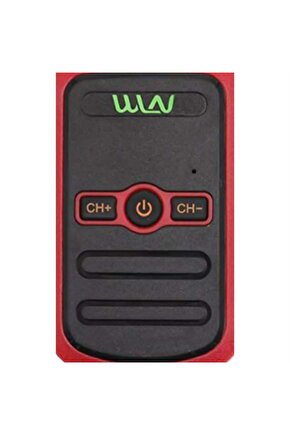 Wln Telsiz 4205  KD-C51 Tip Kasa Telsiz İçin) Ön Kapak