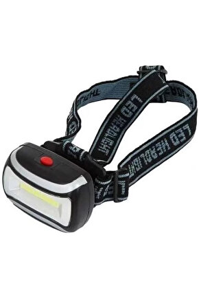 Işıklı Kafa Lambası Pt-5018 3 Fonksiyonlu Led Kafa Lambası Feneri