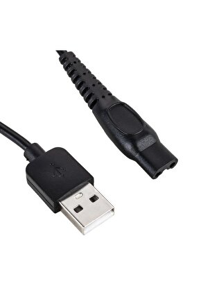 Tıraş Makinaları Için Usb Şarj Kablosu 1 Metre (4)