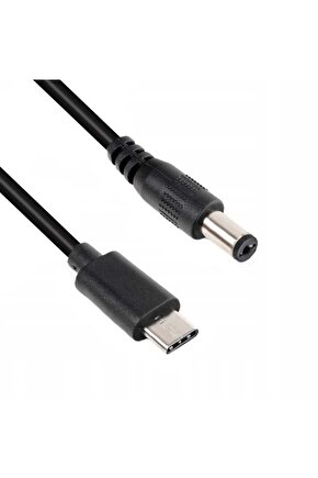 Powermaster Pm-23883 Type-C To 5.5X2.5Mm 1 Metre Kablo