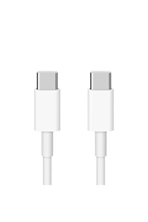 POWERBANKLAR İÇİN 90 CM TYPE-C TO TYPE-C KABLO (4887)