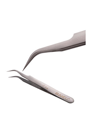 BAKU BK-A3-7-SA EĞRİ UÇLU PASLANMAZ ÇELİK CIMBIZ (5258)