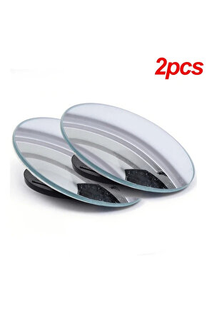 Araba Kör Nokta Aynası 360 Derece Ayarlanabilir Geniş Açı Yardımcı Dikiz Aynası Evrensel...