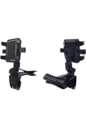 Yb20-9 360 Derece Numaratörlü Telefon Tutucağı