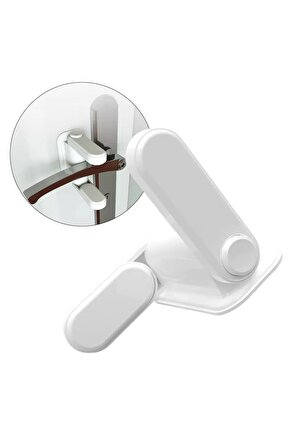 Sunup Sn-20455 3m Yapışkanlı Çocuk Kapı Kilidi