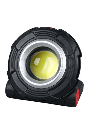 3W COB LEDLİ MIKNATISLI TEK MODLU FENER AAA PİLLE ÇALIŞIR 85X82X38MM