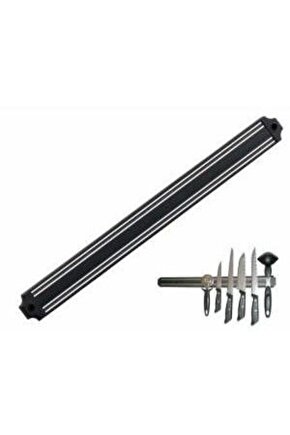 Mıknatıslı Bıçak Askı 55 cm Mutfak Stand Güvenlik Organizer