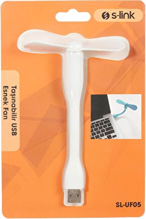Kmx SL-UF05 Beyaz Usb Fan Starjyx 803371