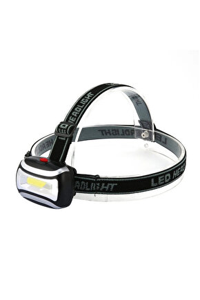 COB LED PİLLİ KAFA FENERİ (4808)