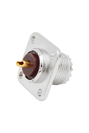 STD UHF ŞASE KARE KONNEKTÖR (4767) Klasik ( TEKLİDİR )