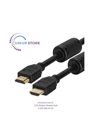Hdmi Kablo Standart Siyah 1.5 Metre Fully G-507As
