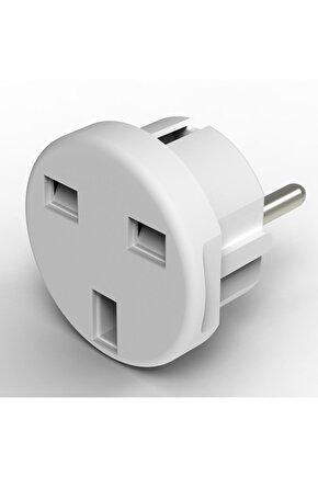 F37 Ingiliz Fiş Adaptör Çevirici Fetih F-09