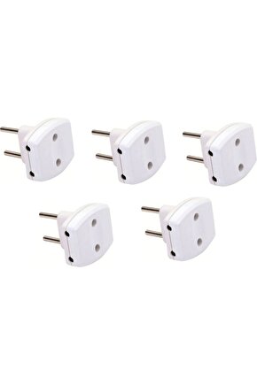 De-Pa 3lü Üçlü Topraksız T Fiş Çoğaltıcı 5 Adet