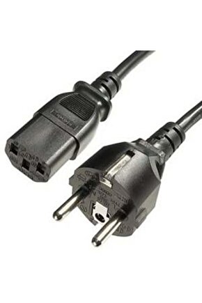 Bth Bilisim Power Kablo 1.8 Metre - Kablo Kalınlık 3x0.75 Mm