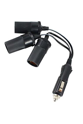 Çakmak Fiş Çoklayıcı 3lü (1 Erkek-3 Dişi)