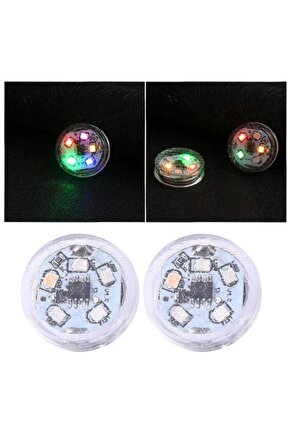 Powermaster Pm-14861 Araç Kapı İçi Çakar - Kapı Açma Sensörlü Led İkaz Lambası - İkili Set