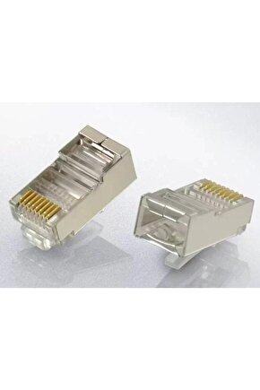 S Link Sl M66 Cat6 Rj 45 100Lü Metal Ftp Konnektör  S Link