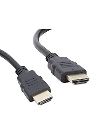 SÇNA PLASTİK DÜZ SİYAH 1.5 METRE HDMI KABLO POŞETLİ YENİ 1114477