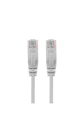 Sl-cat610 Uyumlu Gri Cat6 10 m Kablo