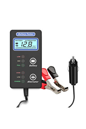 Bm901 12v 15a Akü Test Ci̇hazi
